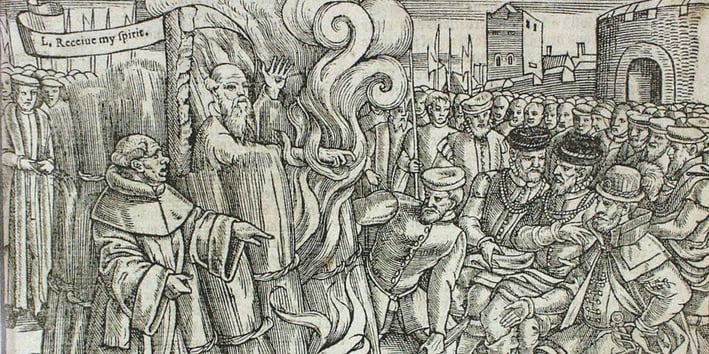 Cowardice, Courage, and the Death of Cranmer