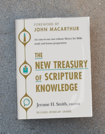 New Treasury of Scripture Knowledge