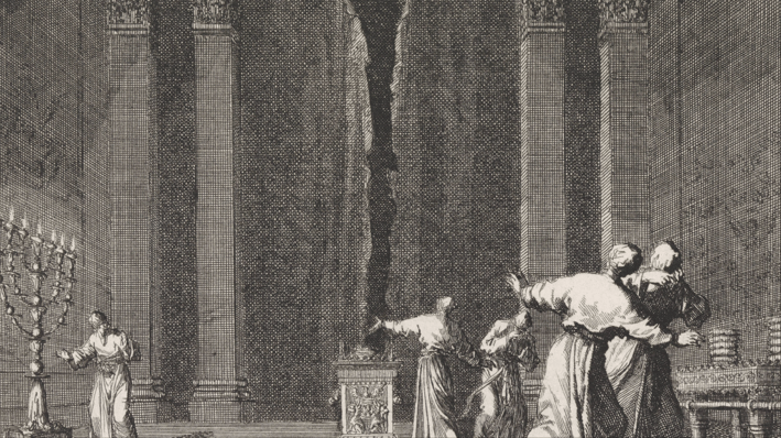 From The Master's Seminary Blog, "Jesus' Final Breath and Our Reconciled Life"